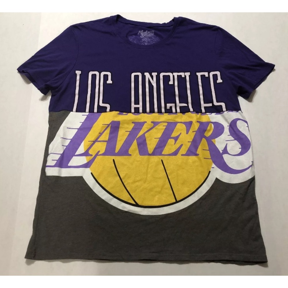 Los Angeles Lakers Graphic All Over Print Tee XL